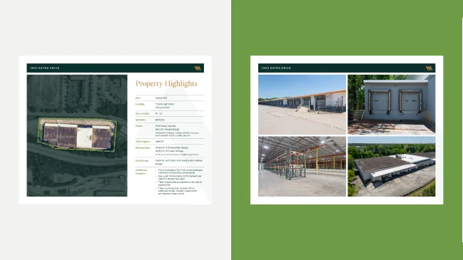 Property highlights slides