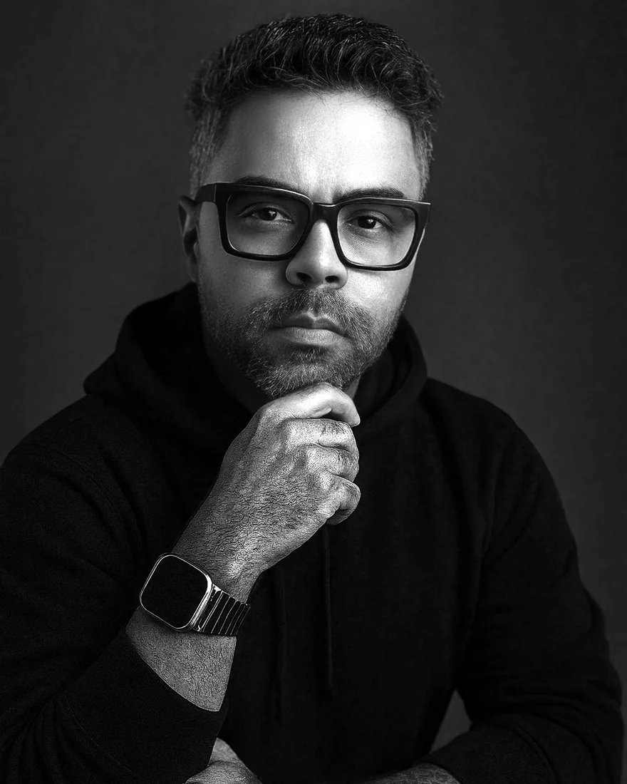 Portrait of Alex Cortes